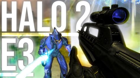 Halo 2 E3 2003 Mod Youtube