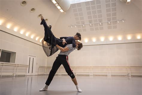 Laura Morera And Matthew Ball In Rehearsal For Mayerling Flickr