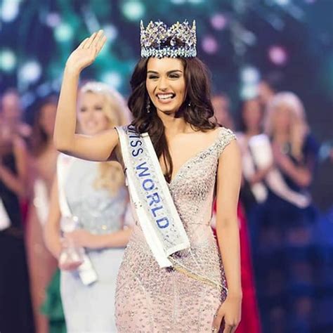 7 Drool Worthy Pictures From Miss World Manushi Chhilars Instagram