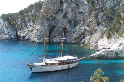 Sailing The Mediterranean Sailing Greece