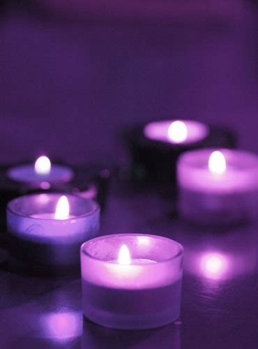 Candle Light Purple Aesthetic Purple Candles Dark Purple Aesthetic