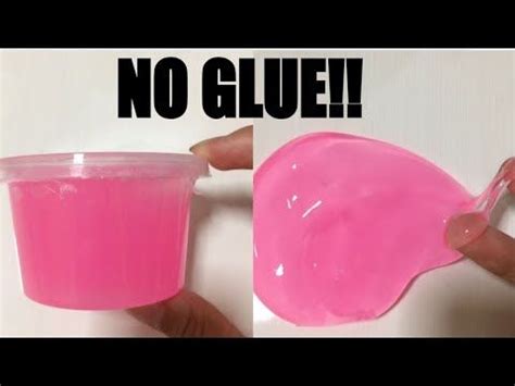 Diy slime without glue, borax, dish soap, activator detergent, or baking soda. HOW TO MAKE SLIME WITHOUT GLUE OR ANY ACTIVATOR! NO BORAX! NO GLUE! - YouTube | How to make ...