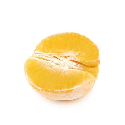 Peeled Orange Isolated Stock Photo Image Of Natural 120440012