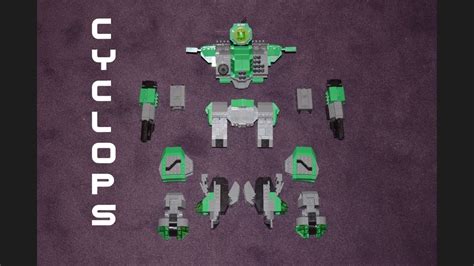 Command of a battle force; Battletech - Lego - Birth of a Battle Mech - Episode 40 ...