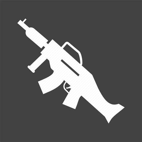 Army Dangerous Gun Guns Machine Military War Icon Download On