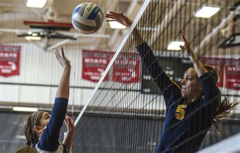 Grand Haven Volleyball Team Takes Ok Red Title For First Time Since