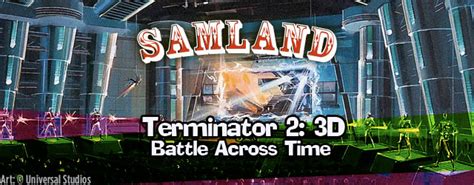 Terminator 2 3d Battle Across Time