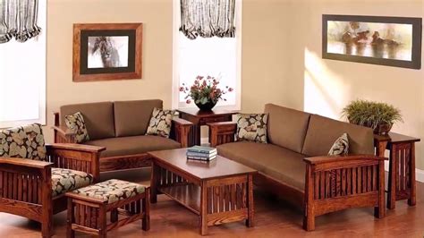 If you prefer the trendy look of leather on your furniture, then leather sofa sets would be an excellent choice. Wooden Sofa Designs 2019 Wood Lounge Sofa Set Living Room ...