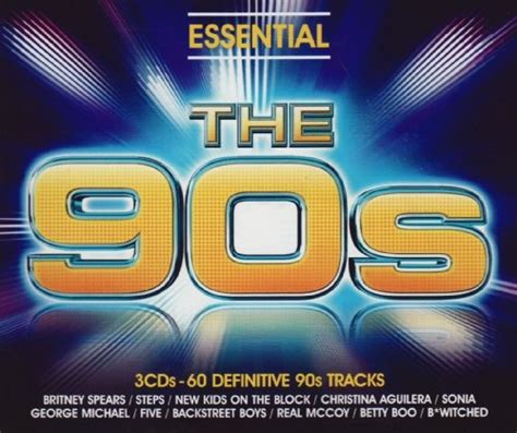 Essential The 90s Various Artists Songs Reviews Credits Allmusic