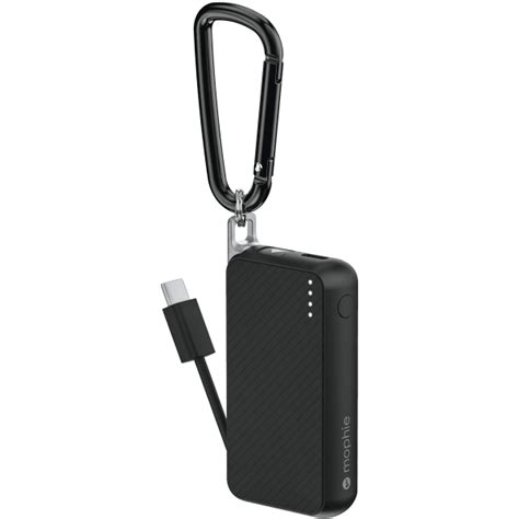 Mophie Powerstation Keychain 1200mah Battery With Carabiner