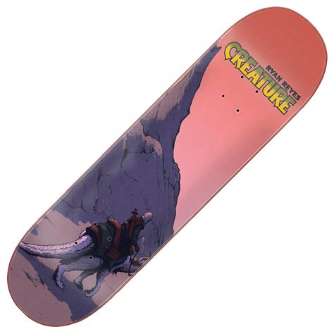 Creature Skateboards Reyes Oasis Skateboard Deck 80 Skateboards