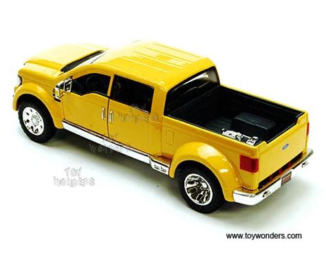 Ford Mighty F350 Andford F350 Pickup By Showcasts Collectibles 131 And 1