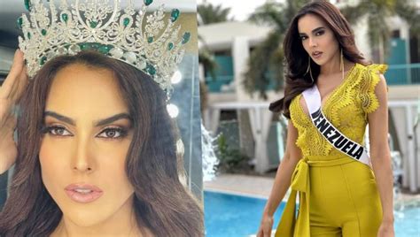 Favoritas Miss Universo 2021 Miss Venezuela Destaca Con Su Seguridad