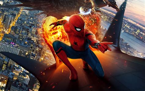 Spider Man Homecoming 4k Hd Wallpapers Hd Wallpapers Id 21605