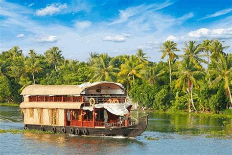 Private Full Day Kerala Backwaters Houseboat Tour With Lunch And Pickup