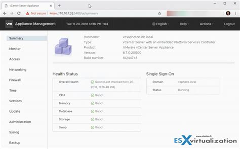 How To Repoint And Re Register Vcenter Server 65 Anderson Nationce