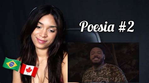 Poesia acústica #1 #2 #3 #4 #5 #6 em boa qualidade. Canadense reage a Poesia Acústica #2 - Sobre Nós - YouTube