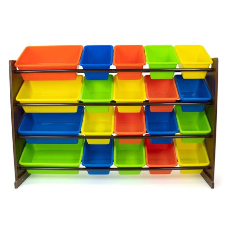 Humble Crew Forest Extra Large Toy Storage Organizer With 20 Storage