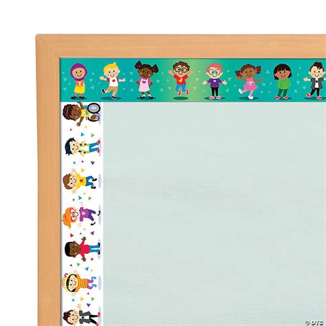 Kids Double Sided Bulletin Board Borders Oriental Trading