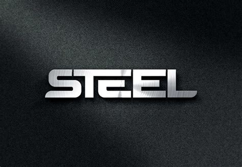 Free Download Premium Steel Logo Mockup In Psd Designhooks
