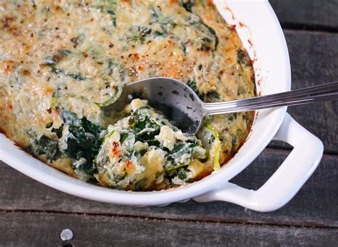 Creamed Spinach Casserole Cooking Goals