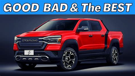 Top New Electric Pickup Trucks In 2023 Bargain Or Bust Youtube