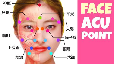 Anti Aging Face Lifting Massage For Sagging Face Glowing Skin 8 Facial Acupressure Massage