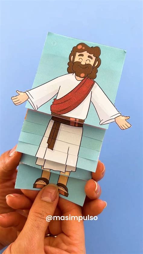Manualidad Jesús Es Mi Amigo Video Manualidades De Iglesia Para
