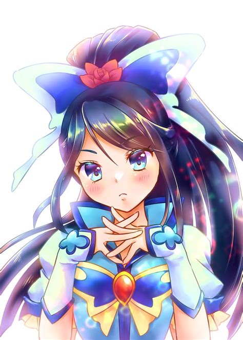 Cure Aqua Minazuki Karen Image By Kyano 3900386 Zerochan Anime
