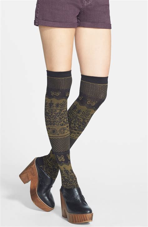 Free People Abby Over The Knee Sock Nordstrom