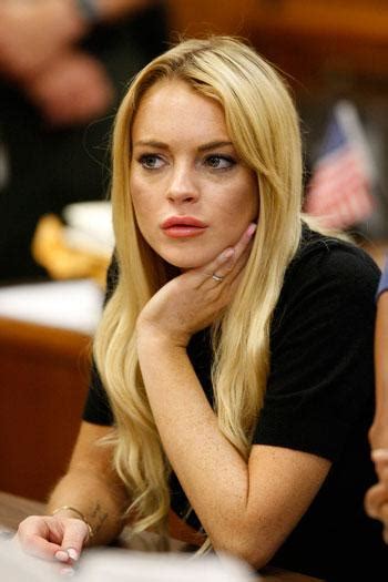 Probation Report Lindsay Lohan Feels Powerless About Being An Addict