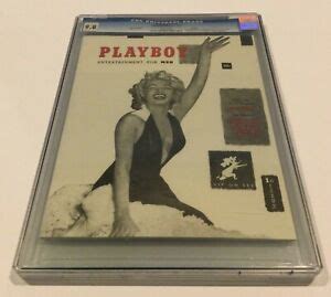 Playboy Vol No Premiere First Issue Marilyn Monroe Nude Cgc