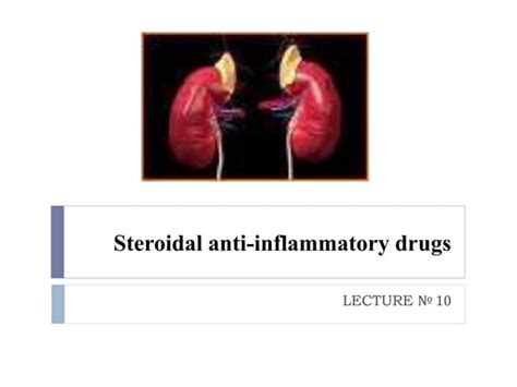 Steroidal Anti Inflammatory Drugspptx