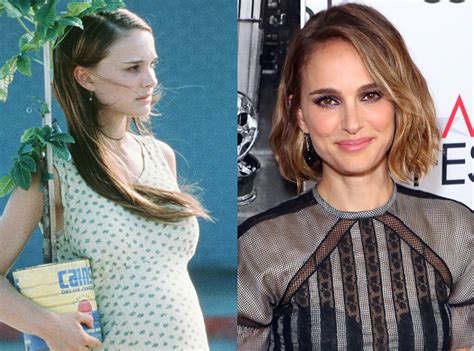 Natalie Portman From Where The Heart Is Cast Then And Now E News