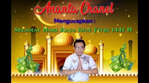 Idul fitri merupakan momen bagi umat muslim untuk saling berlapang dada meminta dan meminta maaf. " SELAMAT HARI RAYA IDUL FITRI 1441 H " - YouTube