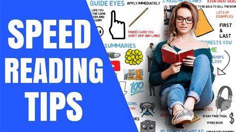 11 Secrets To Speed Reading How To Read Faster And Increase