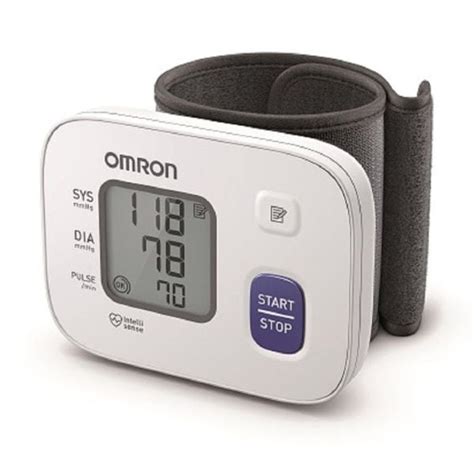 Omron Rs2 Wrist Blood Pressure Monitor Ultra Automatic Blood Pressure