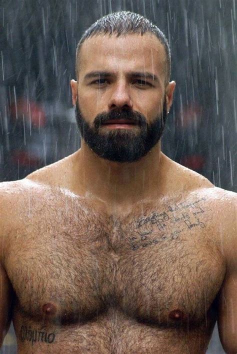 Fit Hairy Men Photo