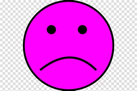 Download Sad Face Violet Clipart Smiley Sadness Clip Art Itachi