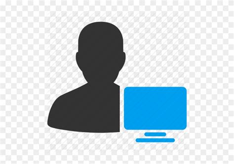 Computer User Ico Download Image User Desktop Icon Free Transparent