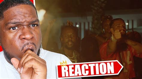 Popcaan We Caa Done Ft Drake Official Video Reaction Youtube