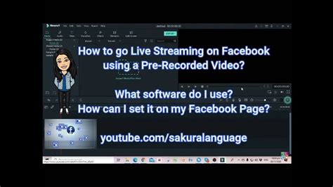 How To Live Stream A Pre Recorded Video On Facebook Using Obs Youtube