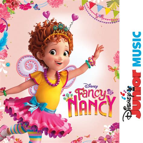 Bring Elegance And Whimsy To Your Designs With Fancy Nancy Cliparts