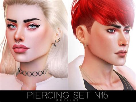 Mmfinds Sims 4 Tattoos Sims 4 Piercings Womens Hairstyles Kulturaupice
