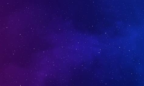 Realistic Infinite Universe Starry Night Nebula Shining Stardust Magic