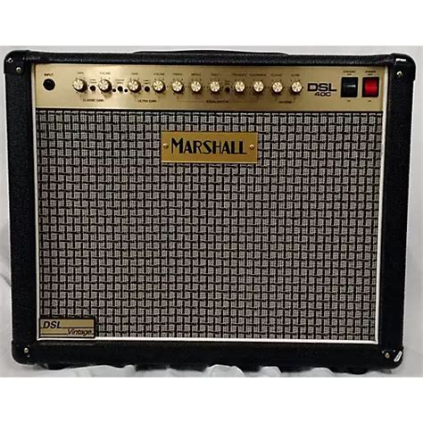 Used Marshall Dsl40c 40w 1x12 Limited Edition Vintage Tube Guitar Combo