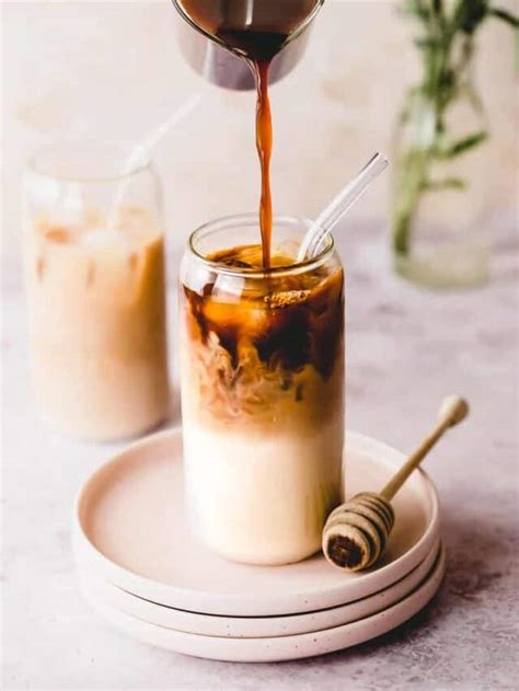 How To Make A Honey Almond Cold Brew Baking Ginger