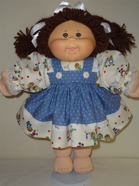 Dress For 16 Inch Cabbage Patch Doll In 2020 Cabbage Patch Dolls