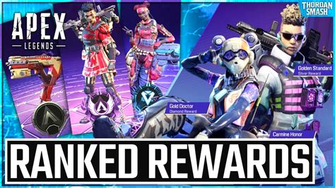 Apex Legends New Ranked Rewards And Skins Update Youtube