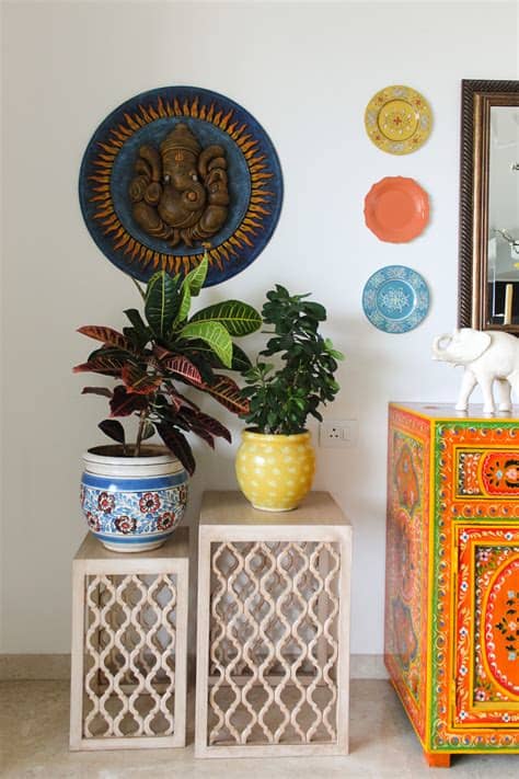 Bangalore, karnataka, india about blog preethi prabhu is an indian home decor blog that encourages you to try your hand at decorating. Modern Rustic Indian Design Home - Chuzai ☆ Living
